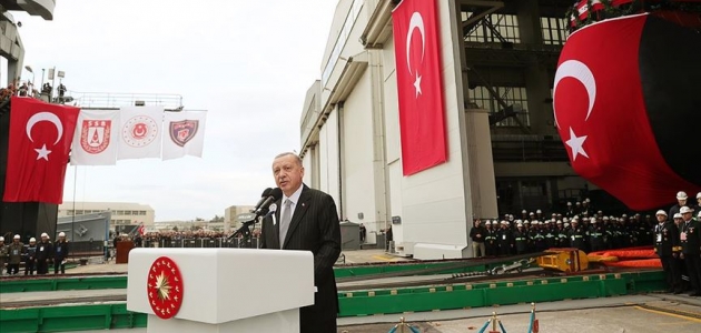 Erdoğan: 2027’de 6 denizaltımızın tamamı hizmet vermeye başlayacak