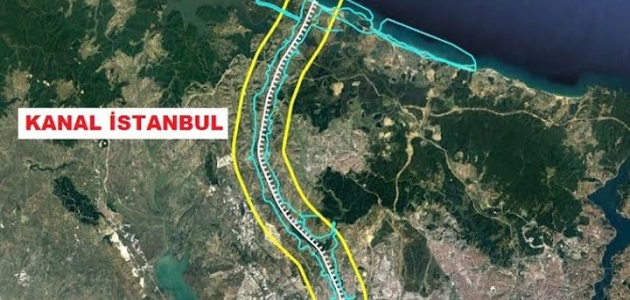 Kanal İstanbul projesine ilişkin ÇED Raporu Çevre ve Şehircilik Bakanlığınca kabul edildi