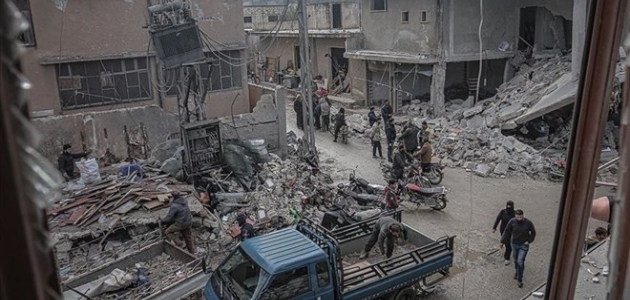 Esad rejimi İdlib’de 11 köyü daha ele geçirdi