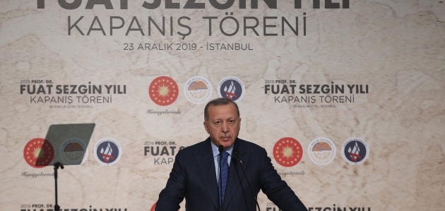 Erdoğan:Türkiye 17 yılda bilim ve teknolojide prangaları parçalamıştır