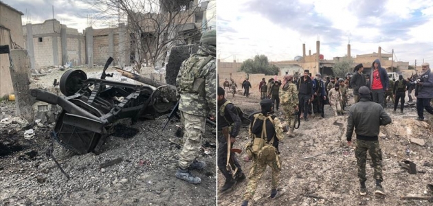 MSB: Tel Abyad’da bomba yüklü araçlı saldırıda 8 sivil hayatını kaybetti