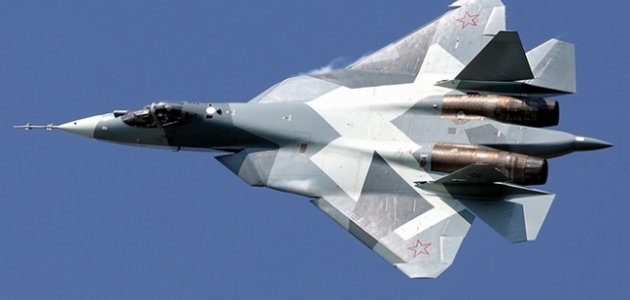 Rusya’da Su-57 uçağının düştüğü iddia edildi