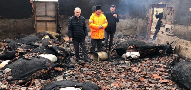 Konya’da yangın sonrası felaketin boyutu gün ağarınca ortaya çıktı