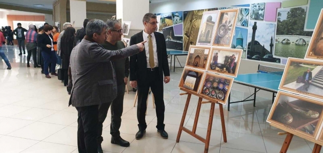 Selçuk Üniversitesi’nde Mehmet Akif Ersoy anısına sergi açıldı