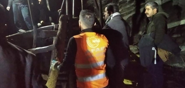 Şırnak’ta ruhsatsız kömür ocağında göçük: Bir kişi toprak altında kaldı