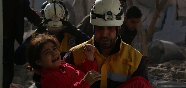 Suriye’deki iç savaşta 979 insani yardım çalışanı hayatını kaybetti
