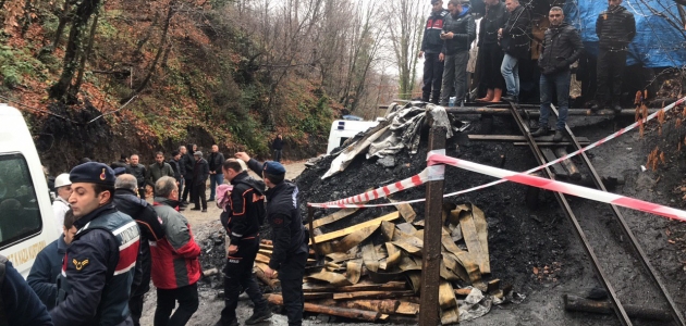 Zonguldak’ta ruhsatsız maden ocağında patlama