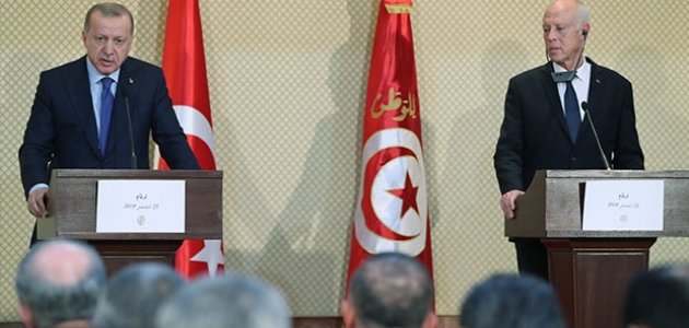 Erdoğan’dan Libya açıklaması: Türkiye davet alırsa icabet eder