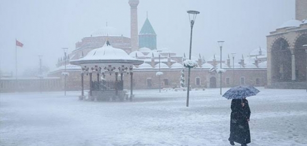 Konya’da kar yağışı bekleniyor