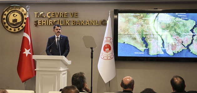 Bakan Kurum’dan ’Kanal İstanbul’ açıklaması