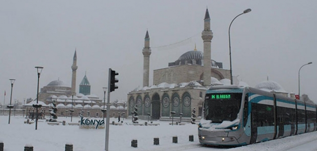 Konya’da kar yağışı bekleniyor