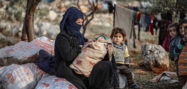 İdlib’de 3 günde 47 bin sivil daha göç etti