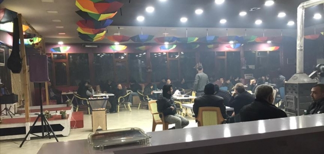 Kırıkkale’de düğün salonuna kumar operasyonu: 105 gözaltı