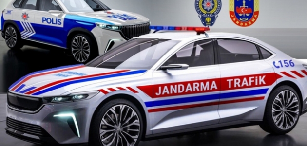 Emniyet’ten ve Jandarma’dan yerli otomobil paylaşımı
