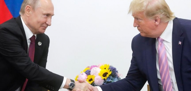 Putin’den Trump’a terör saldırılarını engelleyen istihbarat için teşekkür
