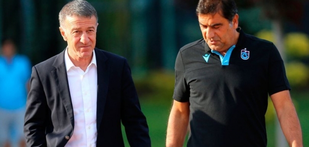 Trabzonspor’da Ünal Karaman dönemi sona erdi