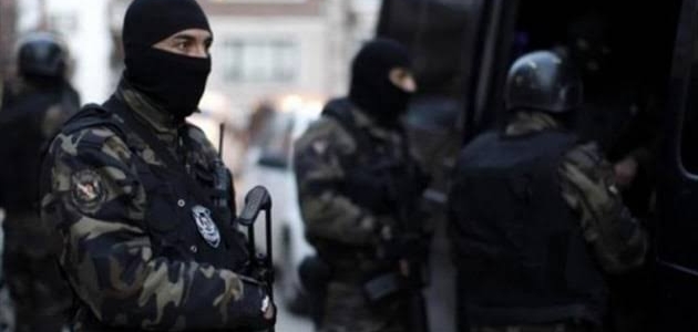 Terör örgütü DEAŞ’a yönelik operasyonda 8 şüpheli yakalandı