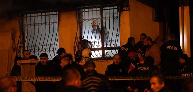 Ankara’da bir apartmanda çıkan yangında 4 kişi öldü