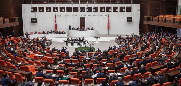 Meclis Libya tezkeresi için olağanüstü toplanıyor