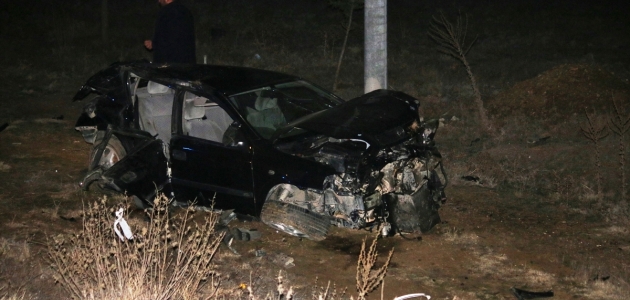 Konya’da trafik kazasında ağır yaralanan kişi hayatını kaybetti