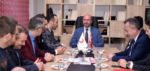 Başkan Pekyatırmacı’dan Türk Kızılayı Selçuklu şubesine ziyaret