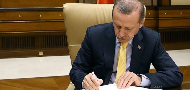Başkan Erdoğan’dan kritik atamalar!