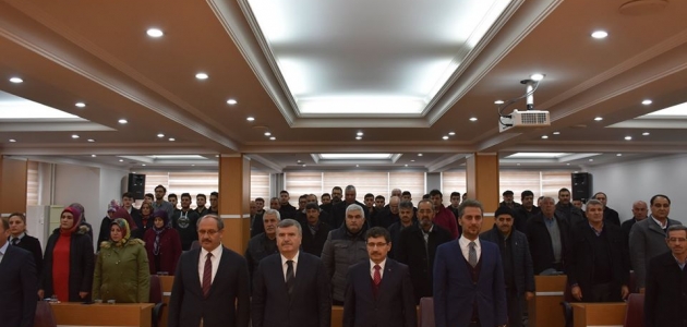 AK Parti Karapınar Danışma Meclisi Toplantısı yapıldı