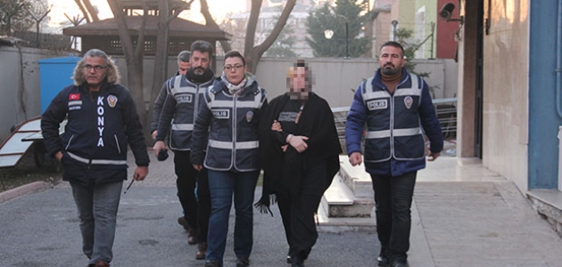 Konya’daki cinayetin kadın şüphelisi yakalandı