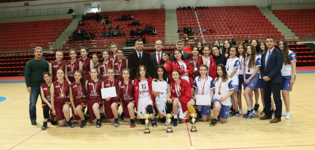 Diltaş, Basketbol Gençler Konya Şampiyonu