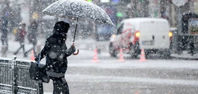 Meteorolojiden Konya için kuvvetli kar uyarısı