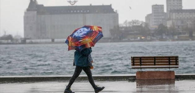 Marmara Bölgesi için kuvvetli fırtına uyarısı