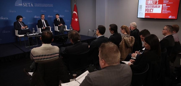 Washington’da Türkiye’nin Doğu Akdeniz politikası anlatıldı
