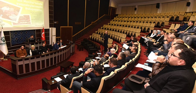 Karatay Belediyesi, 2020’nin ilk belediye meclis toplantısını gerçekleştirdi