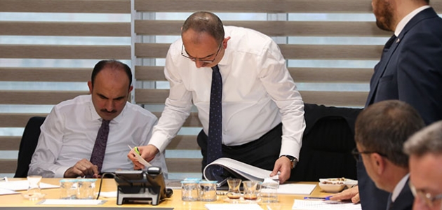 Başkan Altay ve Başkan Kavuş, Meram yatırımları için bir araya geldi