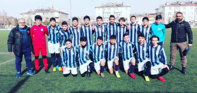 U14 liginde şampiyon Selçuklu belediyespor