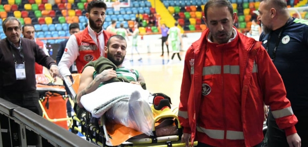 Konyaspor Basket’te Ceyhun Altay’dan kötü haber