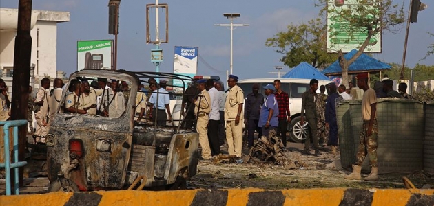 Mogadişu’da büyük patlama