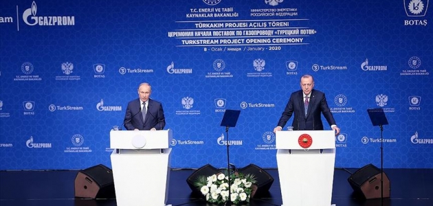Putin: Rusya-Türkiye işbirliği engelleme çabalarına rağmen gelişiyor
