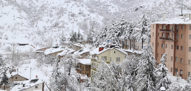 Konya’nın yüksek kesimlerinde kar etkili oluyor
