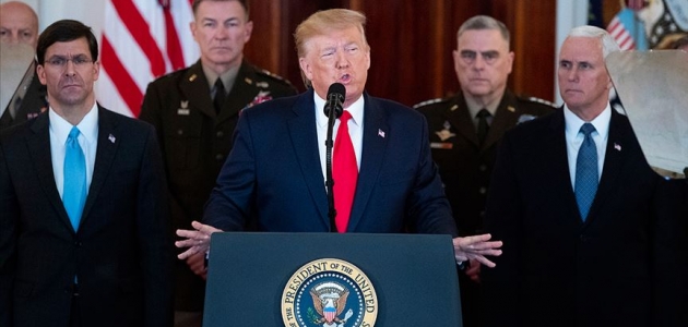 ABD Başkanı Trump: İran’ın saldırılarında hiçbir Amerikan askeri zarar görmedi