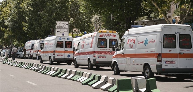 İran’da otobüs devrildi: 20 ölü, 23 yaralı