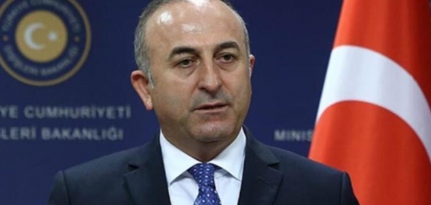 Dışişleri Bakanı Çavuşoğlu Bağdat’ta