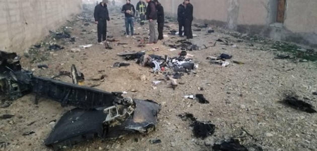 İran’dan “düşen uçağın füzeyle vurulduğu“ iddialarına yalanlama