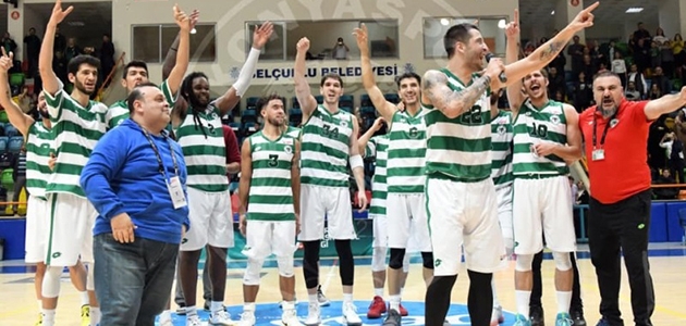 Konyaspor Basket ilk yarıyı galibiyetle kapatmak istiyor!