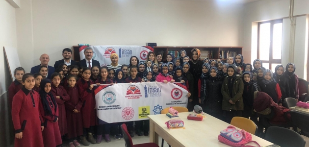 Konya 2020 hedefinde kardeş okullar el ele