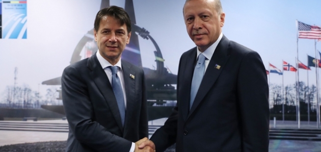 Cumhurbaşkanı Erdoğan, İtalya Başbakanı Conte ile görüşecek