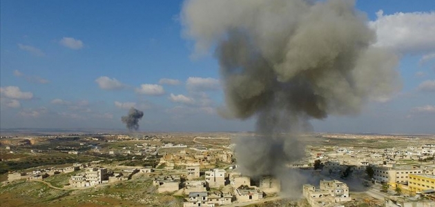 Esed rejiminin İdlib’e hava saldırılarında 17 sivil öldü