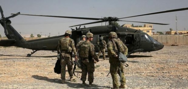 Afganistan’da ABD askerleri öldürüldü!