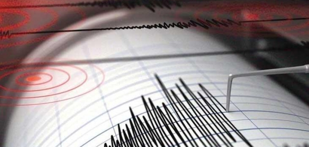 Bingöl’de 3.6 büyüklüğünde deprem
