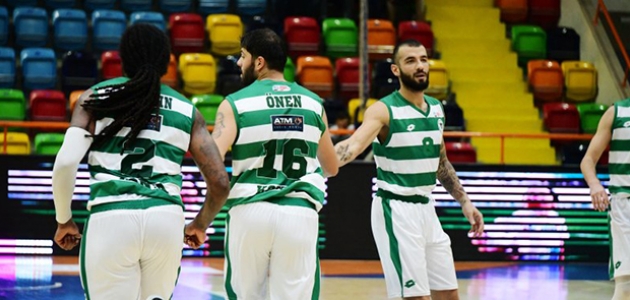 Konyaspor Basket, Bandırma’dan galibiyet çıkaramadı